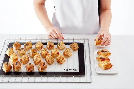 Tapis de cuisson en silicone Lékué 60x40cm