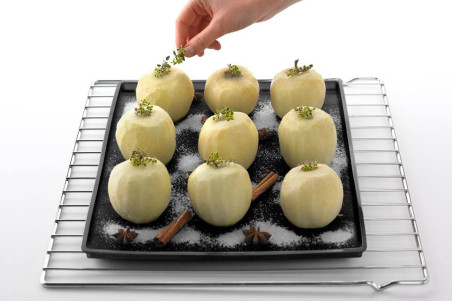 Tapis de cuisson à rebords Lékué 40x30cm en silicone
