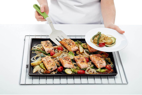 Tapis de cuisson à rebords Lékué 40x30cm en silicone