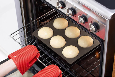Gant de cuisine pince Lékué en silicone