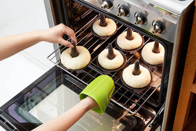 Gant de cuisine pince Lékué en silicone