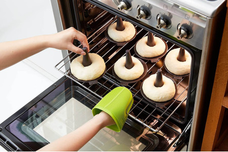 Gant de cuisine pince Lékué en silicone