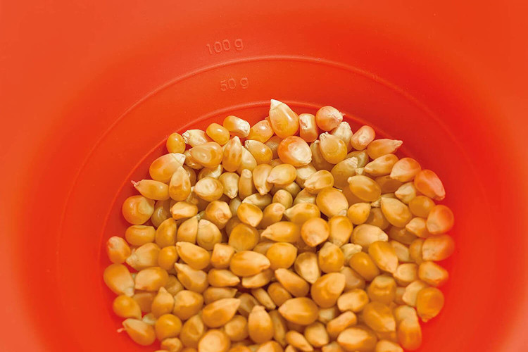 Cuiseur à popcorn pour micro-ondes Lékué rétractable