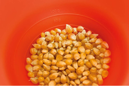 Cuiseur à popcorn pour micro-ondes Lékué rétractable