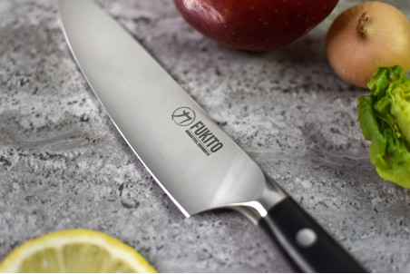 Couteau universel Fukito Ebène X50 - lame inox 15cm