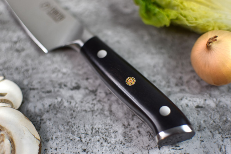 Couteau universel Fukito Ebène X50 - lame inox 15cm