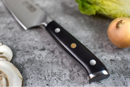 Couteau universel Fukito Ebène X50 - lame inox 15cm