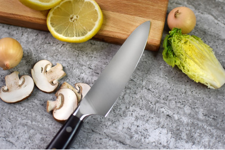 Couteau universel Fukito Ebène X50 - lame inox 15cm