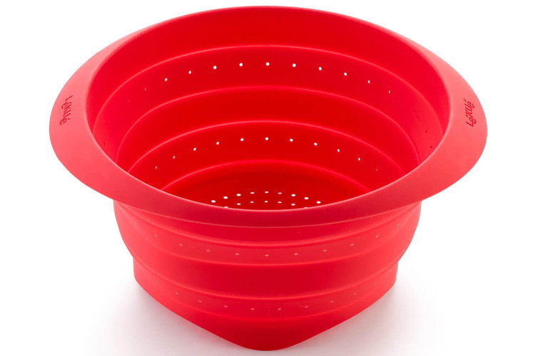 Passoire rétractable en silicone Lékué ø23cm