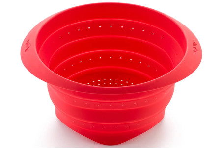 Passoire rétractable en silicone Lékué ø23cm