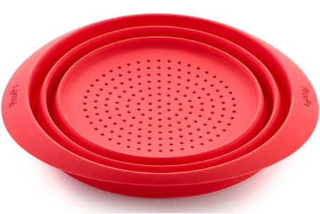 Passoire rétractable en silicone Lékué ø23cm