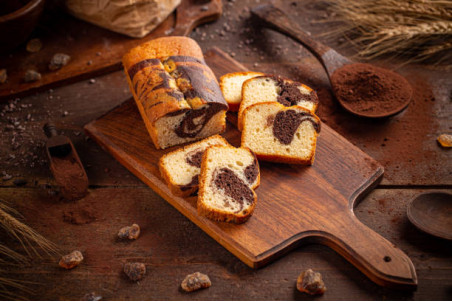 Moule à cake plié bordé sur fil Gobel en acier anti adhérent - hauteur 8cm