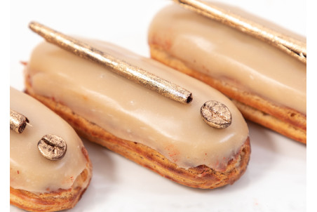 Moule à éclairs Gobel antiadhésif en acier - 8 pièces