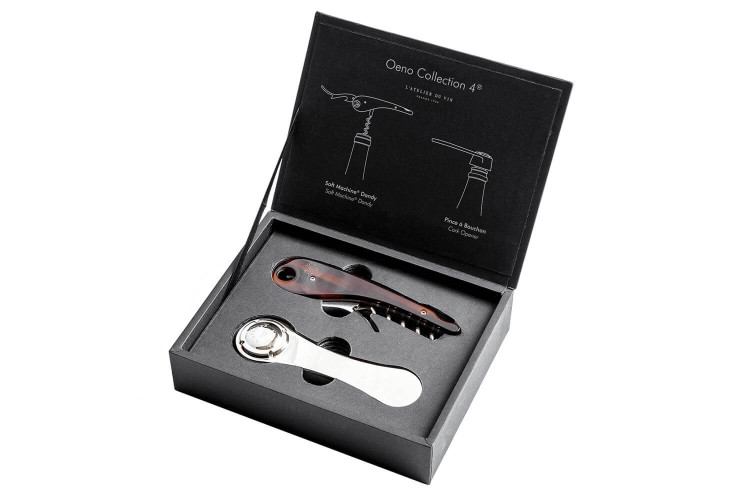 Coffret sommelier L'Atelier du vin Oeno Collection 4 - 2 accessoires