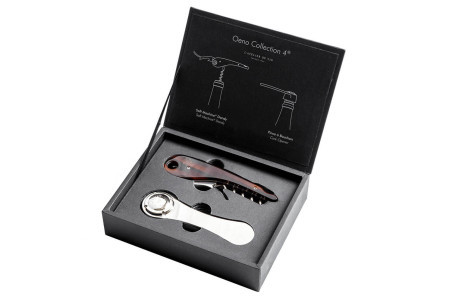 Coffret sommelier L'Atelier du vin Oeno Collection 4 - 2 accessoires