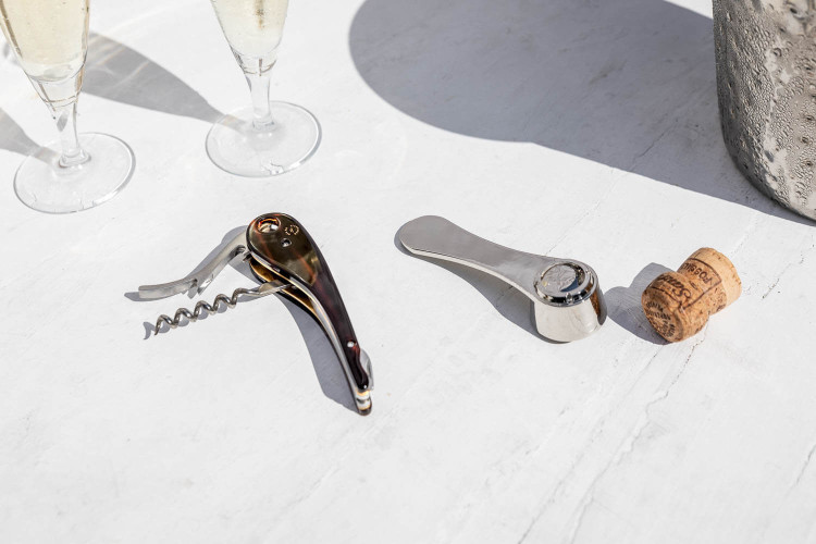 Coffret sommelier L'Atelier du vin Oeno Collection 4 - 2 accessoires