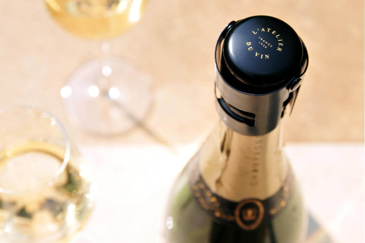 Bouchon à champagne L'Atelier du vin Gard'Bulles - champagne et vin pétillant