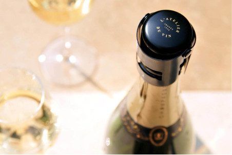 Bouchon à champagne L'Atelier du vin Gard'Bulles - champagne et vin pétillant