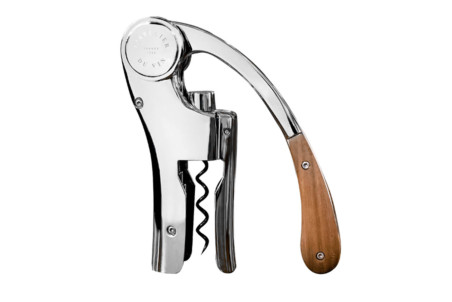 Coffret tire-bouchon L'Atelier du vin Oeno Motion Wood & Chrome - Métal chromé et bois massif