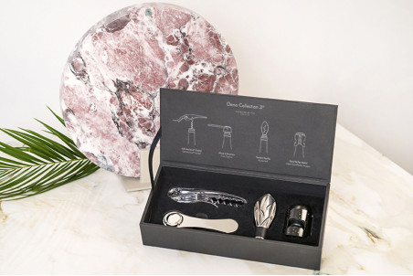 Coffret oenologue L'Atelier du vin Oeno Collection 3 - 4 accessoires