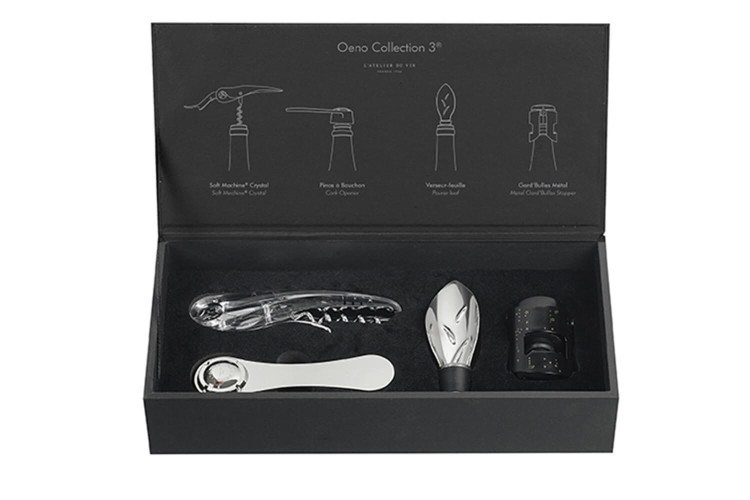 Coffret oenologue L'Atelier du vin Oeno Collection 3 - 4 accessoires