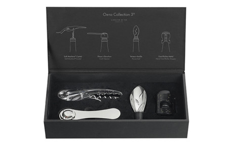 Coffret oenologue L'Atelier du vin Oeno Collection 3 - 4 accessoires