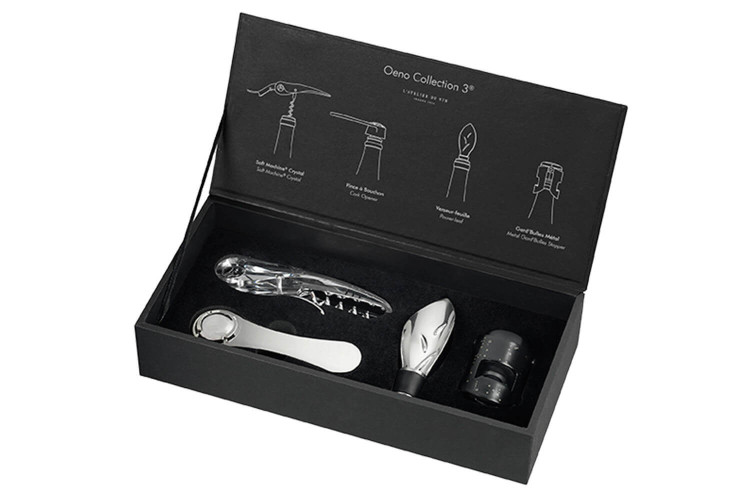 Coffret oenologue L'Atelier du vin Oeno Collection 3 - 4 accessoires