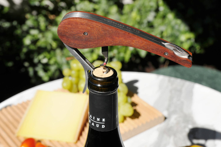 Coffret tire-bouchon sommelier L'Atelier du vin Soft Machine en bois