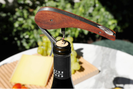 Coffret tire-bouchon sommelier L'Atelier du vin Soft Machine en bois