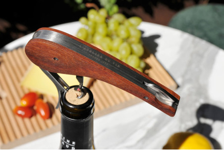 Coffret tire-bouchon sommelier L'Atelier du vin Soft Machine en bois