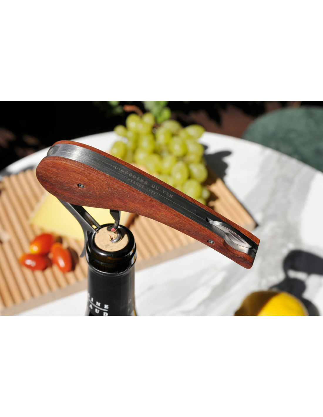Tire-Bouchon Sommelier Vinaddict Rainbow - Tire-Bouchon Professionnel Inoxydable Coloré, Idéal Dégustation Vin, Cadeau Œnophile