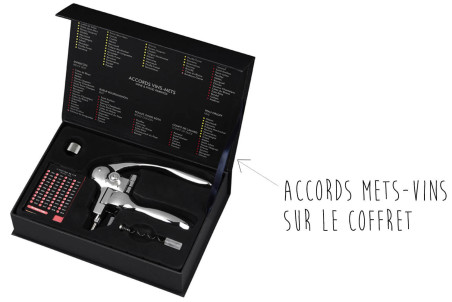 Coffret œnologie L'Atelier du vin Oeno Box Sommelier - 4 pièces