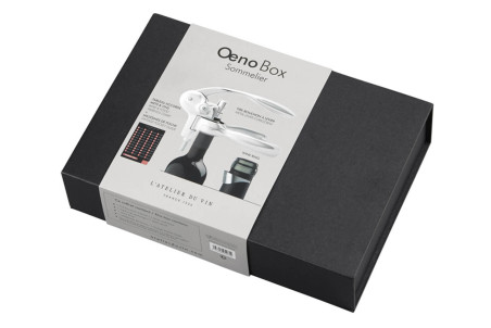 Coffret œnologie L'Atelier du vin Oeno Box Sommelier - 4 pièces
