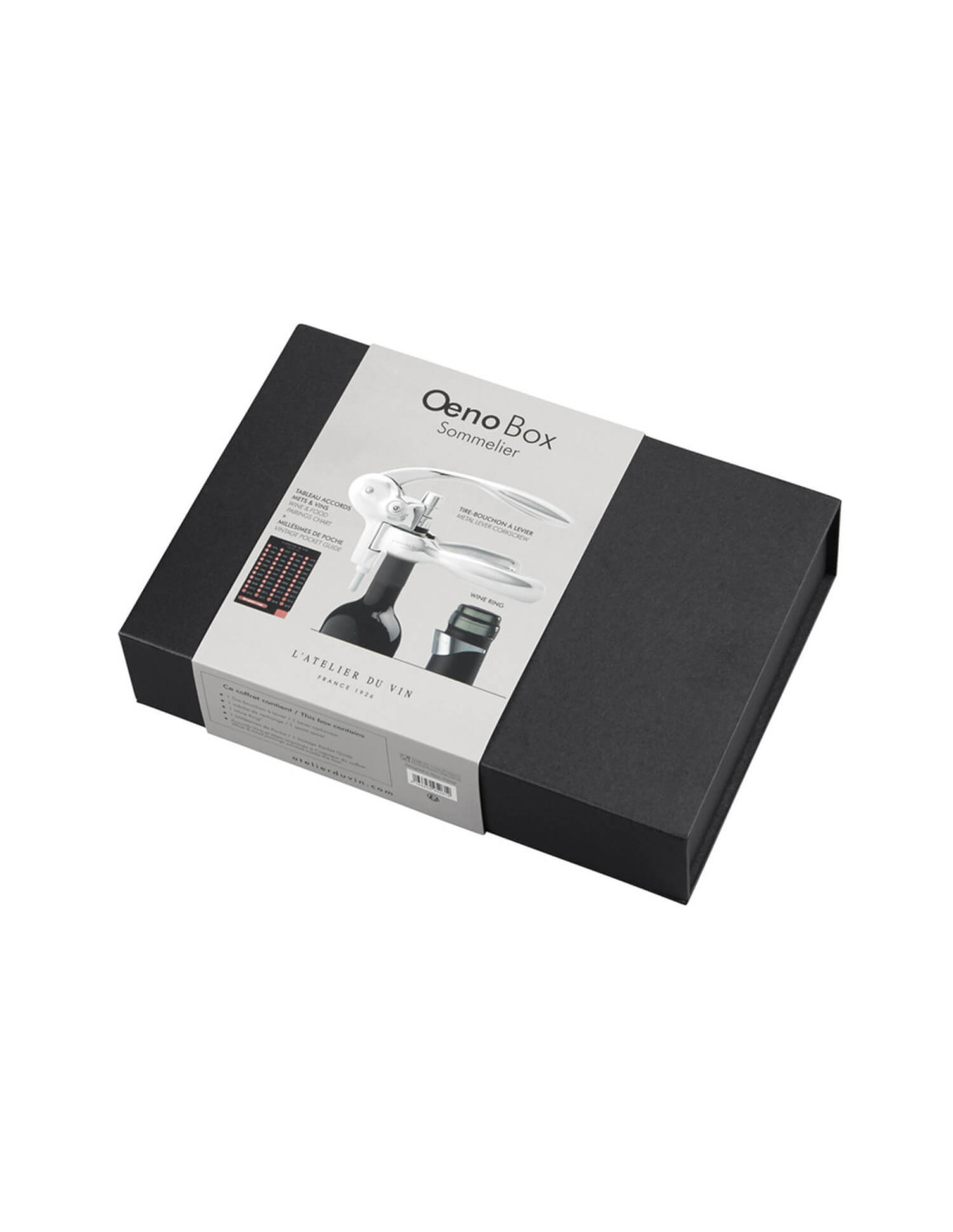 Coffret œnologue L'Atelier du Vin Oeno Box Sommelier