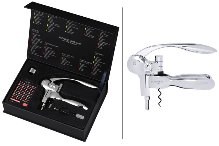 Coffret œnologie L'Atelier du vin Oeno Box Sommelier - 4 pièces