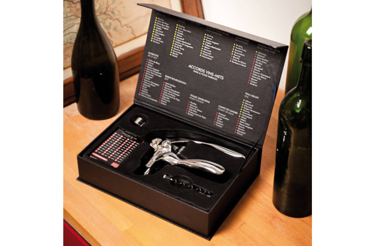 Coffret œnologie L'Atelier du vin Oeno Box Sommelier - 4 pièces