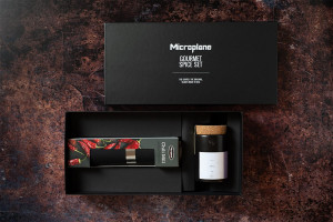 Coffret cadeau Microplane Gourmet Piment - Moulin à piment 2