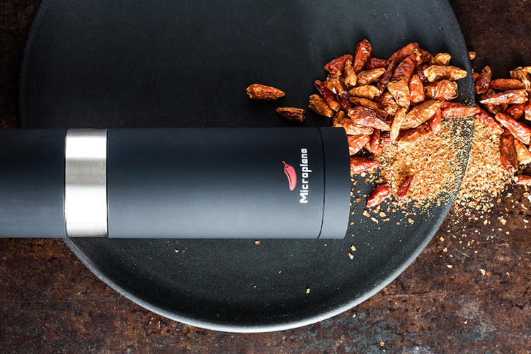 Coffret cadeau Microplane Gourmet Piment - Moulin à piment