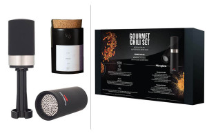 Coffret cadeau Microplane Gourmet Piment - Moulin à piment
