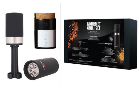 Coffret cadeau Microplane Gourmet Piment - Moulin à piment