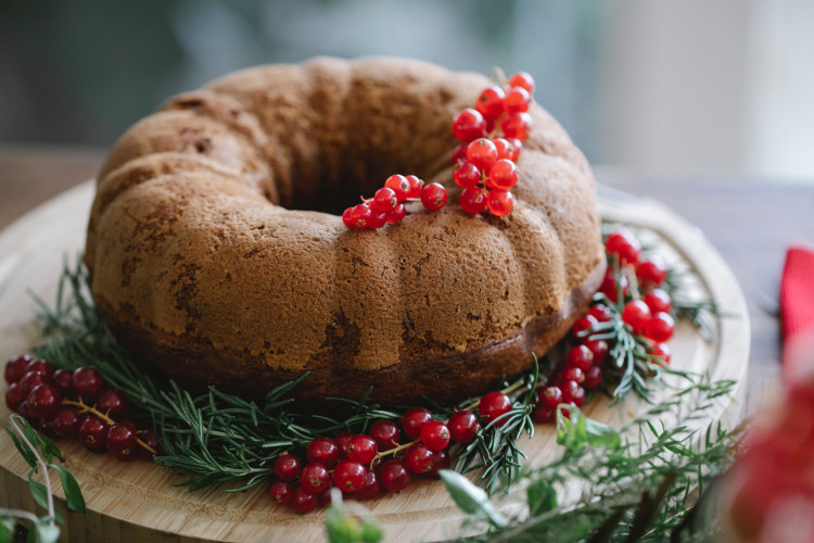 Moule à savarin torsadé Gobel antiadhésif en acier - diamètre 22cm