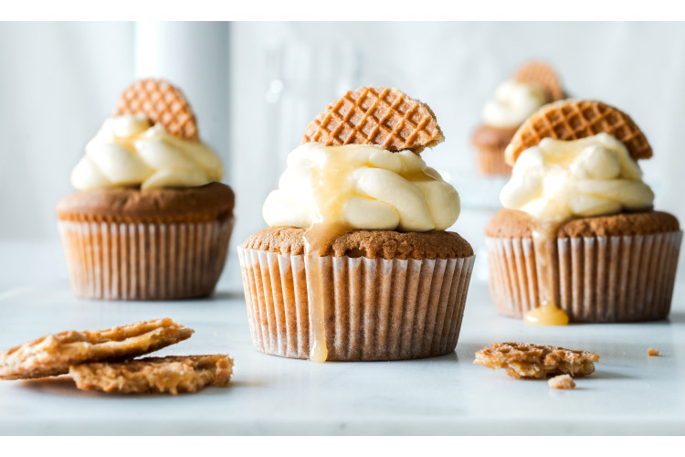 Moule en silicone De Buyer Elastomoule Pomponette 12 mini muffins 23,5x17,6cm