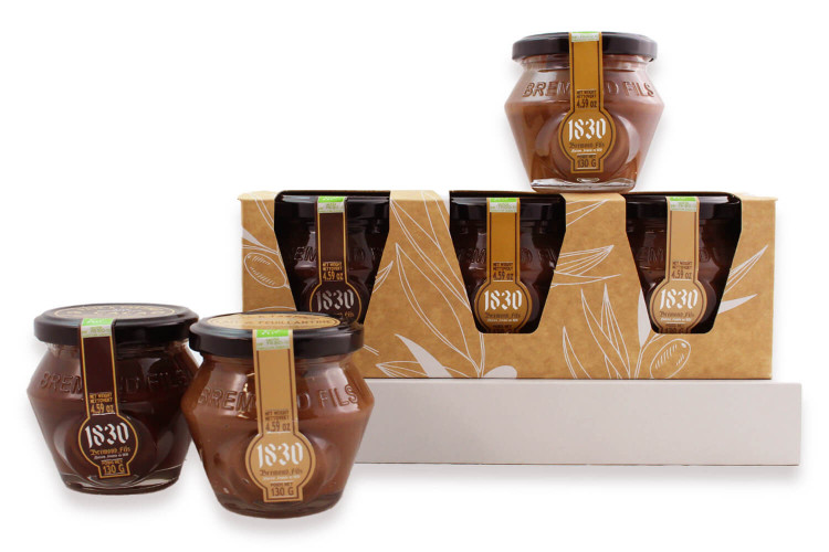 Trio de pâtes à tartiner bio Maison Brémond - 3x130g