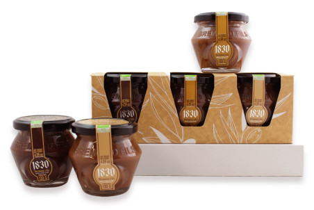 Trio de pâtes à tartiner bio Maison Brémond - 3x130g