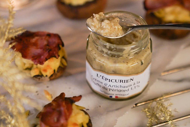 Coffret cadeau L'Épicurien Follement Truffe aux 3 crèmes