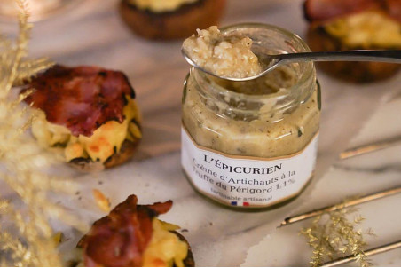 Coffret cadeau L'Épicurien Follement Truffe aux 3 crèmes