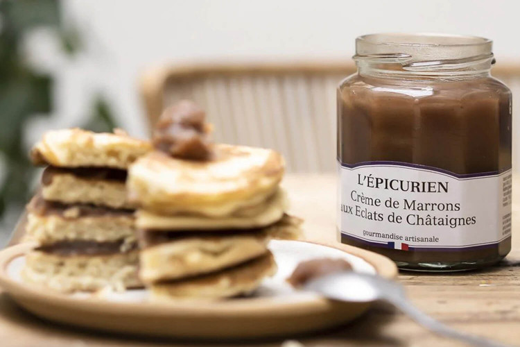 Coffret cadeau L'Épicurien Joyeux Noël - 3 confitures artisanales
