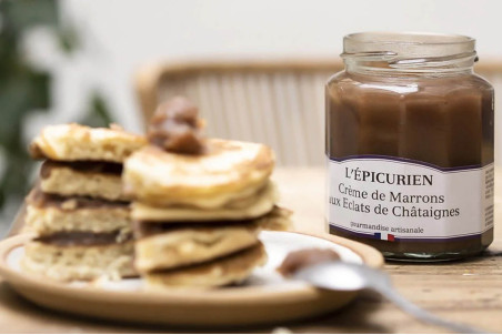 Coffret cadeau L'Épicurien Joyeux Noël - 3 confitures artisanales