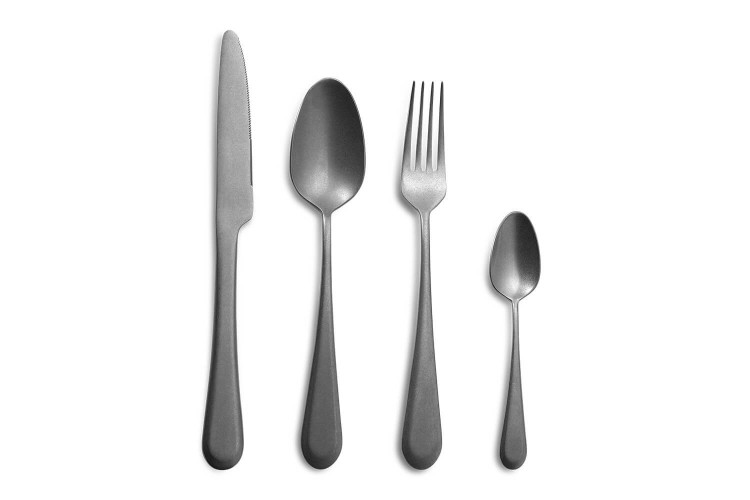 Ménagère Comas Maranta Vintage de 24 couverts en inox 18/10