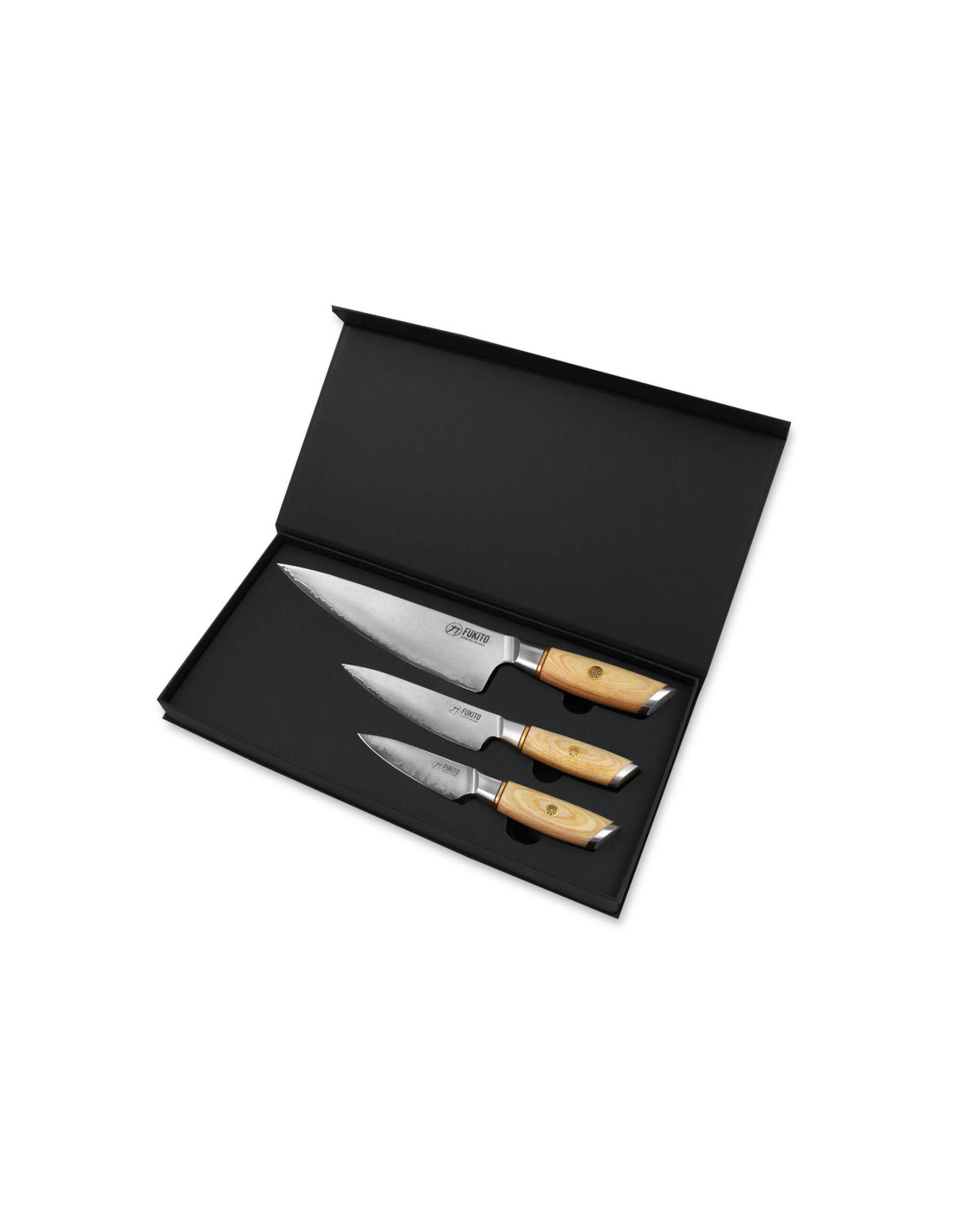 Silverline 251239 Coffret De Couteaux 51 Pièces - Lames Tranchantes Et Rangement Magnétique